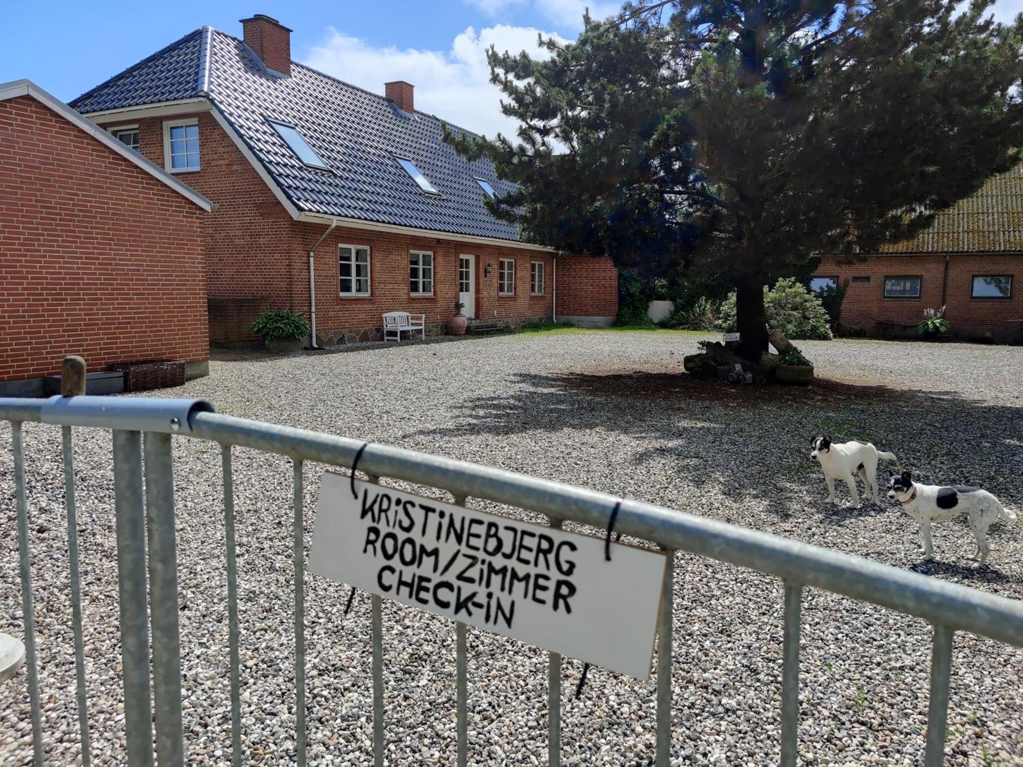 Kristinebjerg Apartamento Jelling Exterior foto